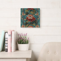 Imperial Peony Tapestry
