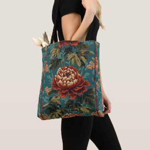 Imperial Peony Tapestry Tygkasse
