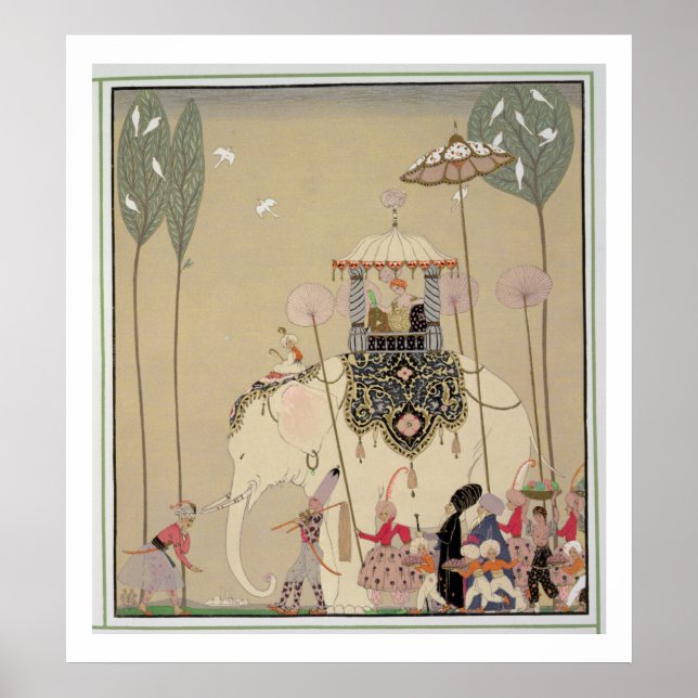 Imperial Procession (färg litho) Poster (Framsidan)