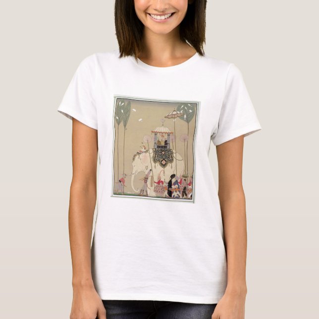 Imperial Procession (färg litho) T Shirt (Framsida)