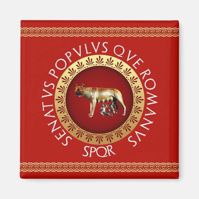 Imperial Rom Magnet (Framsidan)