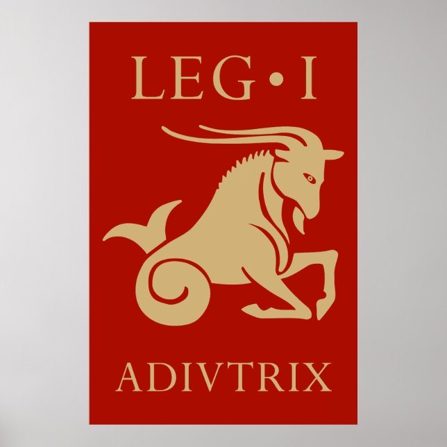 Imperial Roman Army - Legio I Adiutrix Poster (Framsidan)