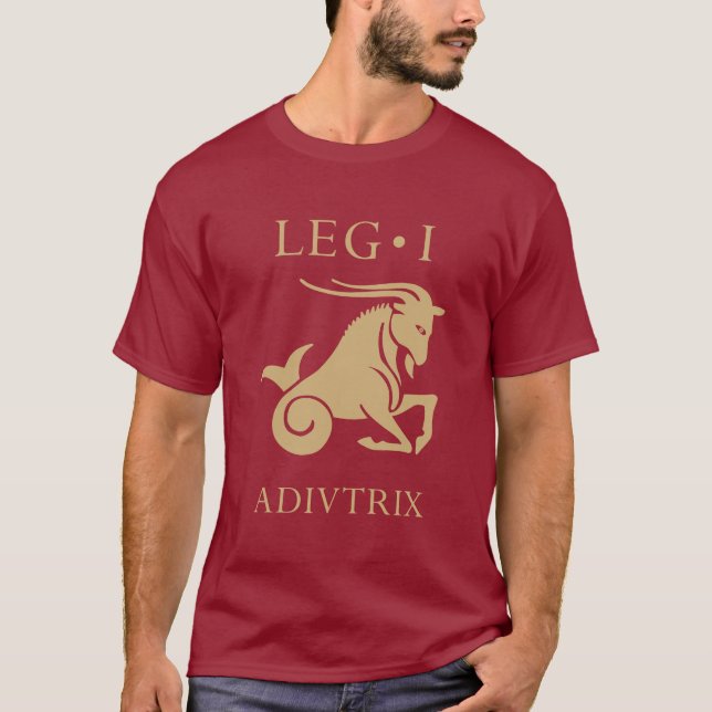 Imperial Roman Army - Legio I Adiutrix T Shirt (Framsida)