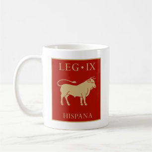 Imperial Roman Army - Legio IX Hispana Kaffemugg