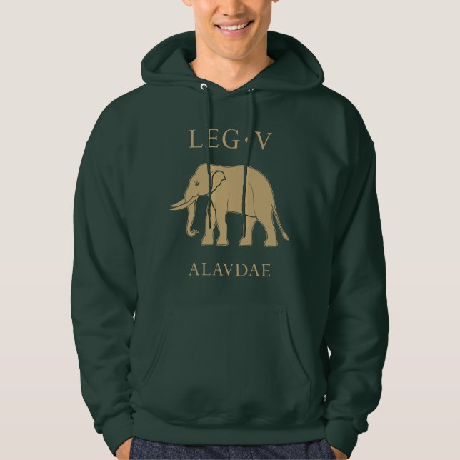 Imperial Roman Army - Legio V Alaudae Hoodie (Framsida)