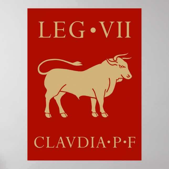 Imperial Roman Army - Legio VII Claudia Poster (Framsidan)