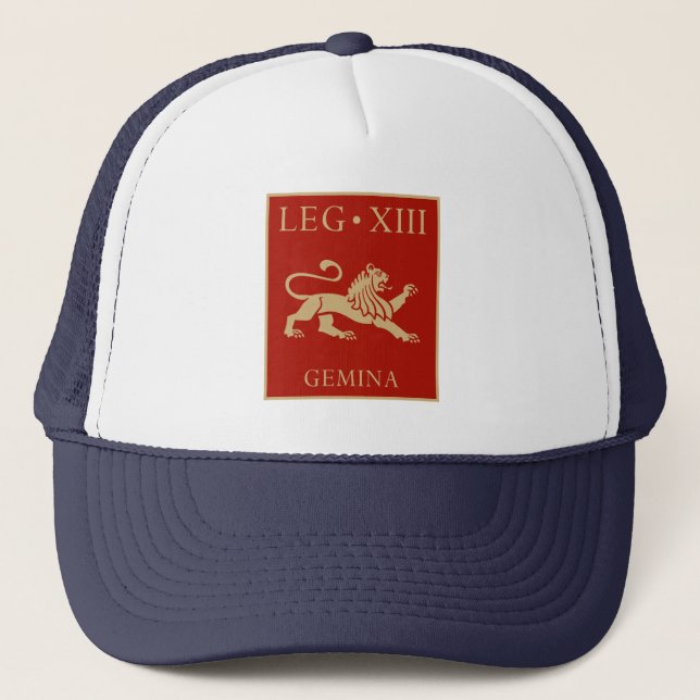 Imperial Roman Army - Legio XIII Gemina Keps (Framsida)