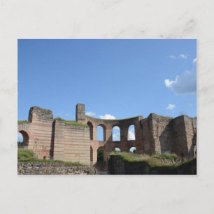 Imperial Roman Baths Vykort