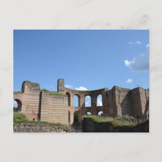 Imperial Roman Baths Vykort (Framsida)