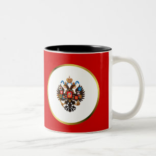 Imperial rysk agel Mugg