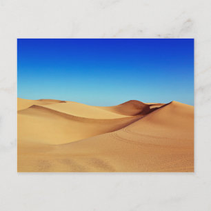 Imperial Sand Dunes, Kalifornien Vykort