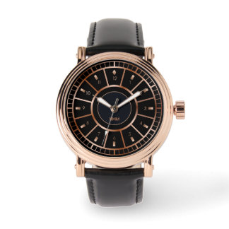 Imperial Steampunk Copper Watch Armbandsur