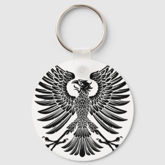 Imperial Stil Eagle Emblem Nyckelring