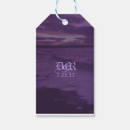 Imperial Sunset-Märkre Presentetikett