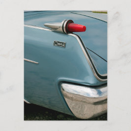 Imperial Svan Fin och Taillights Postcard Vykort