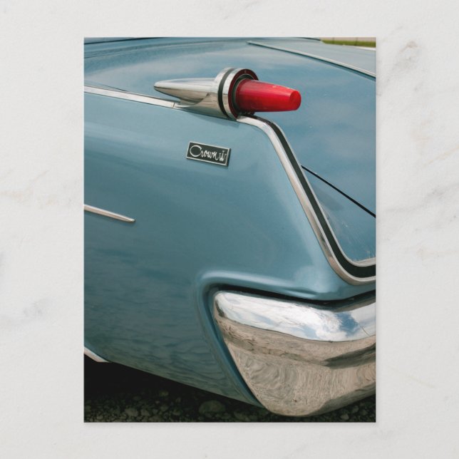 Imperial Svan Fin och Taillights Postcard Vykort (Framsida)