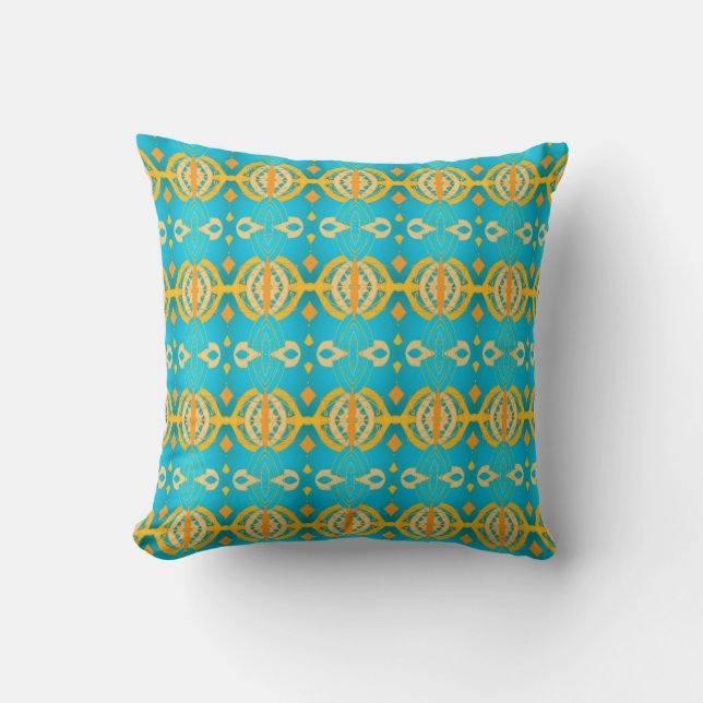 Imperial Turquoise Kudde (Framsida)