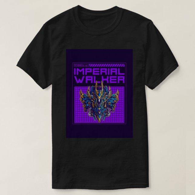 IMPERIAL WALKER T SHIRT (Design framsida)