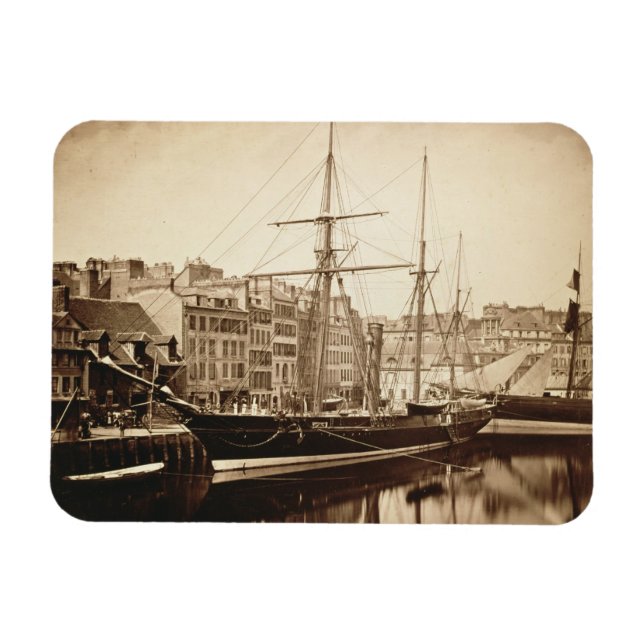 Imperial Yacht "La Reine Hortense" i Le Havre Magnet (Horisontell)