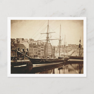 Imperial Yacht "La Reine Hortense" i Le Havre Vykort
