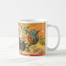 Imperiala plommon kaffemugg
