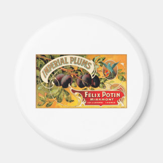 Imperiala plommon magnet