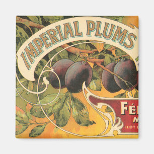 Imperiala plommon magnet