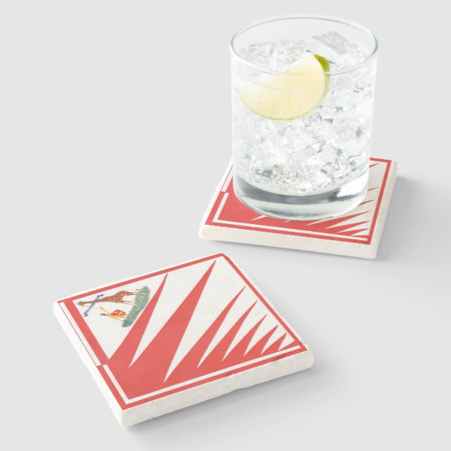 Imperiale Contrada della Giraffa - Giraffe Palio Stenunderlägg (Sidan)