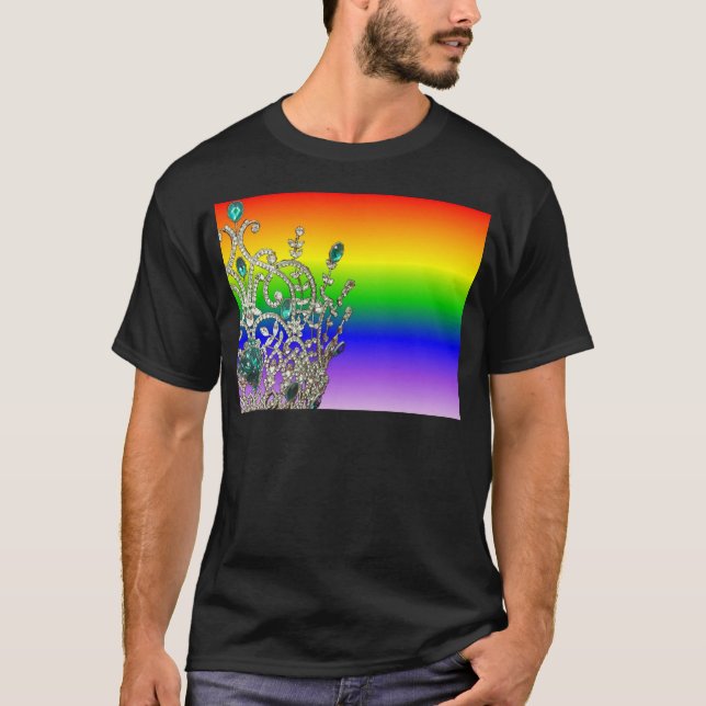 Imperialistisk friktionspride t shirt (Framsida)