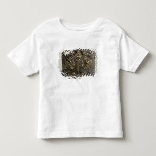 Imperialistisk krona för silver och för tee shirt