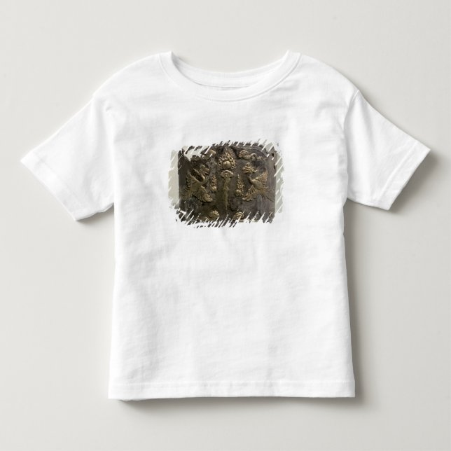 Imperialistisk krona för silver och för tee shirt (Framsida)