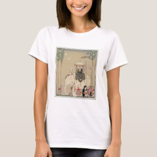 Imperialistisk procession (färglithoen) t shirt
