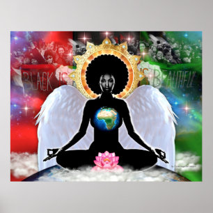 Imperialistisk solgudinna - 36" x 28", poster