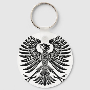 Imperialistisk stilörnEmblem Nyckelring