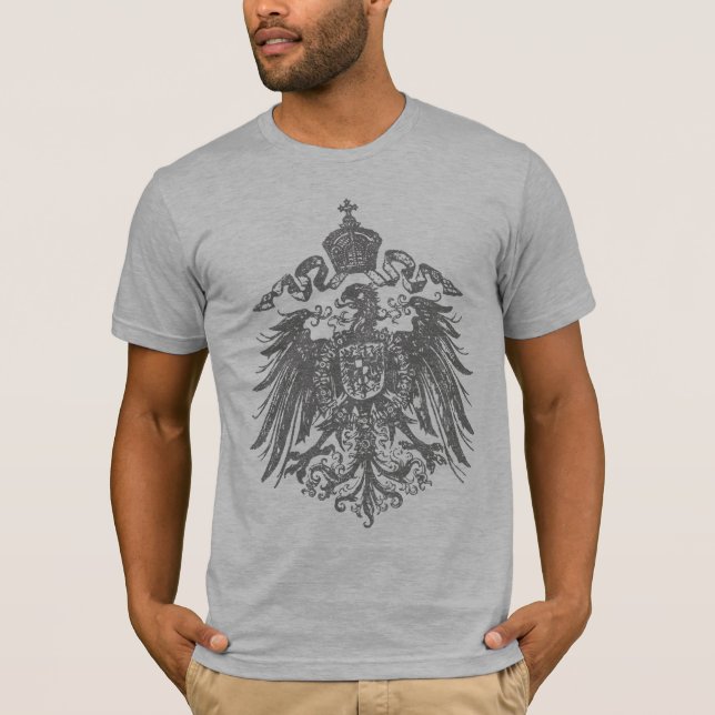 Imperialistisk tysk örn t-shirt (Framsida)