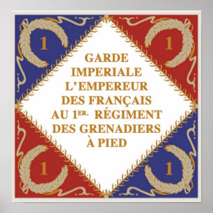 Imperialistisk vaktflagga poster