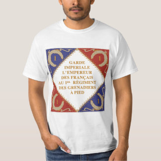 Imperialistisk vaktflagga tee shirt