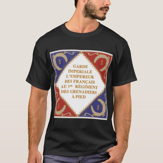 Imperialistisk vaktflagga tröja (Framsida)