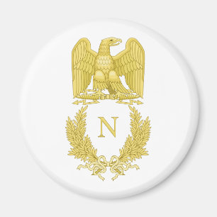 Imperialistiska Napoleon mig örnEmblemmagnet Magnet