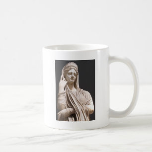 Imperialistiska romerska kvinnor - staty kaffemugg