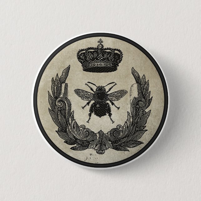 Imperialistiskt bi knapp (Framsida)