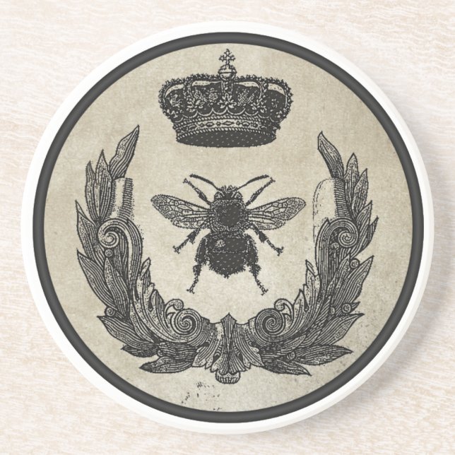 Imperialistiskt bi underlägg (Framsidan)