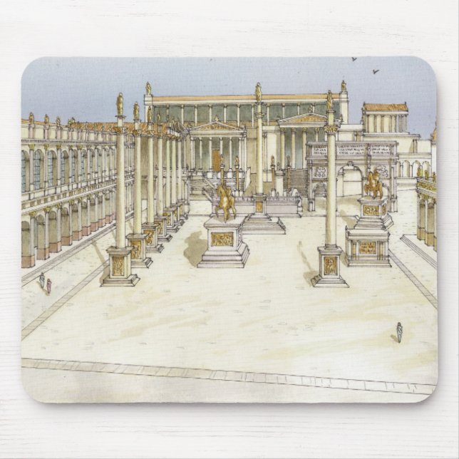 Imperialistiskt fora. Rome Musmatta (Framsidan)