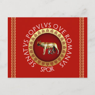 Imperiet Rom Vykort