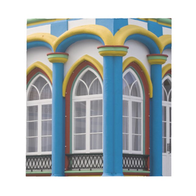 Imperio da Caridade i Praia Da Vitoria, Anteckningsblock (Framsida)