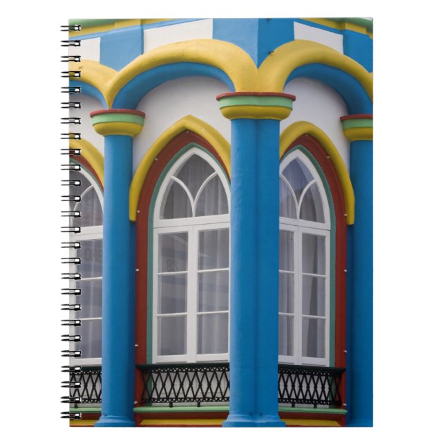 Imperio da Caridade i Praia Da Vitoria, Anteckningsbok (Framsidan)