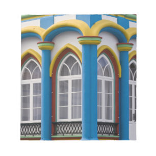 Imperio da Caridade in Praia Da Vitoria Anteckningsblock