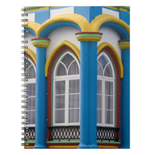 Imperio da Caridade in Praia Da Vitoria Anteckningsbok