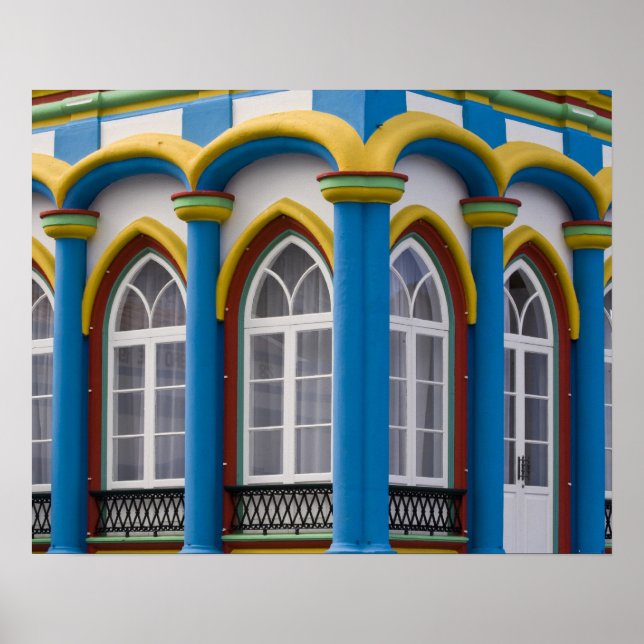 Imperio da Caridade in Praia Da Vitoria Poster (Framsidan)