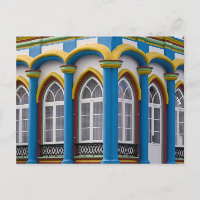 Imperio da Caridade in Praia Da Vitoria Vykort (Framsida)